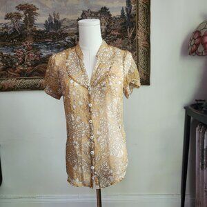 Charlotte Tarantola silk shirt